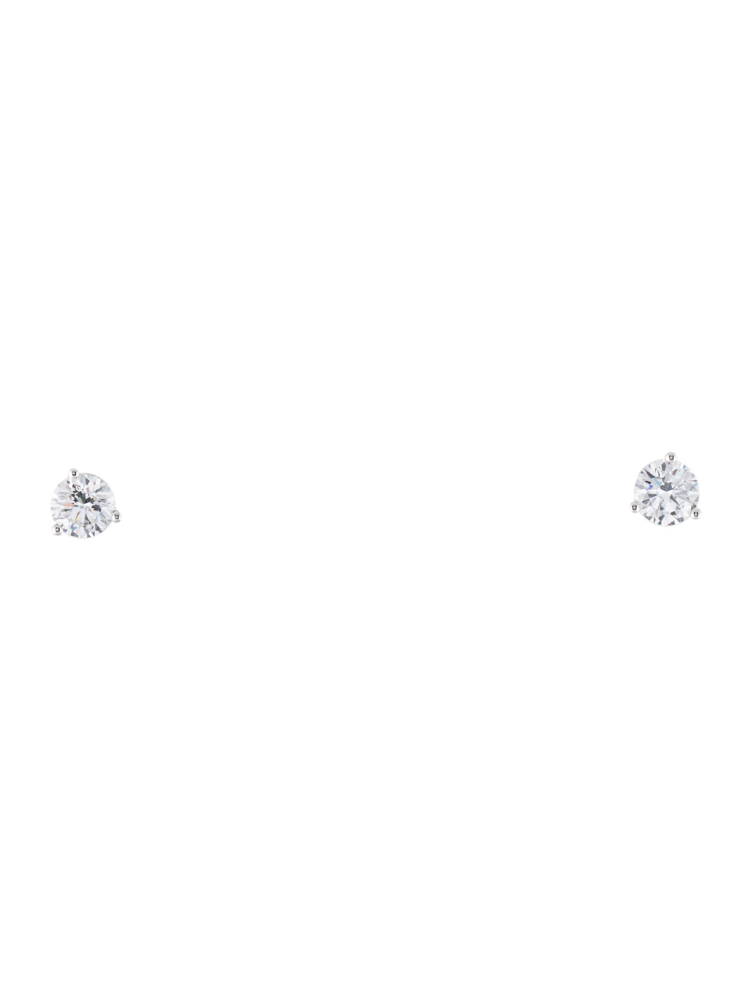 Earrings 14K 1.50ctw Lab-Grown Diamond Stud Earrings
