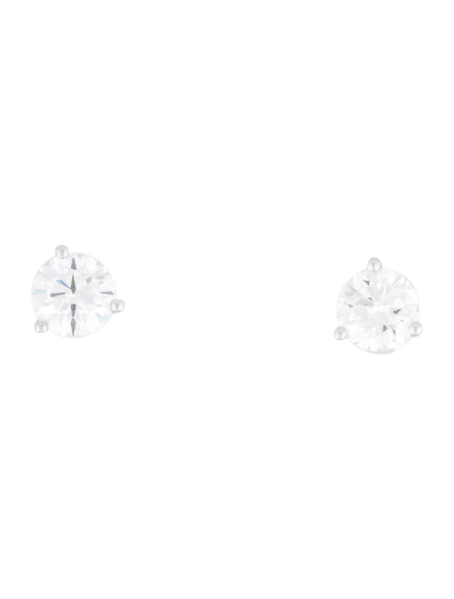 Earrings 14K 1.50ctw Lab-Grown Diamond Stud Earrings
