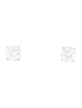 Earrings 14K 2.46ctw Diamond Stud Earrings
