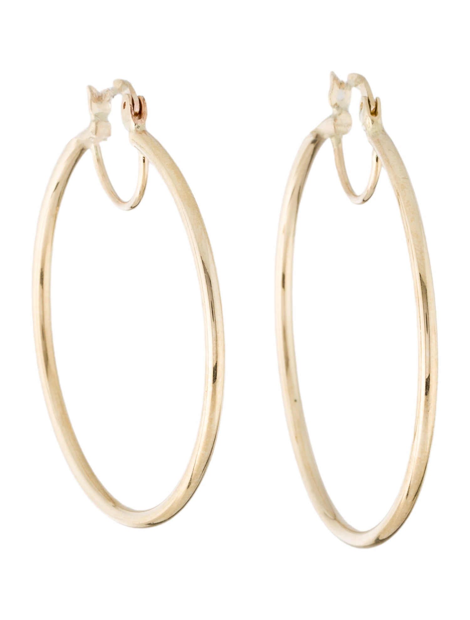 Earrings 14K Hoop Earrings