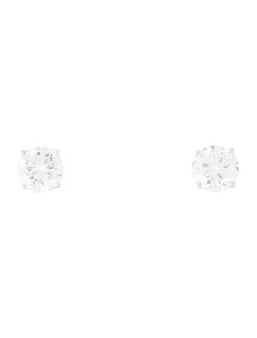 Earrings Stud 14K 2.50ctw Lab-Grown Diamond Studs