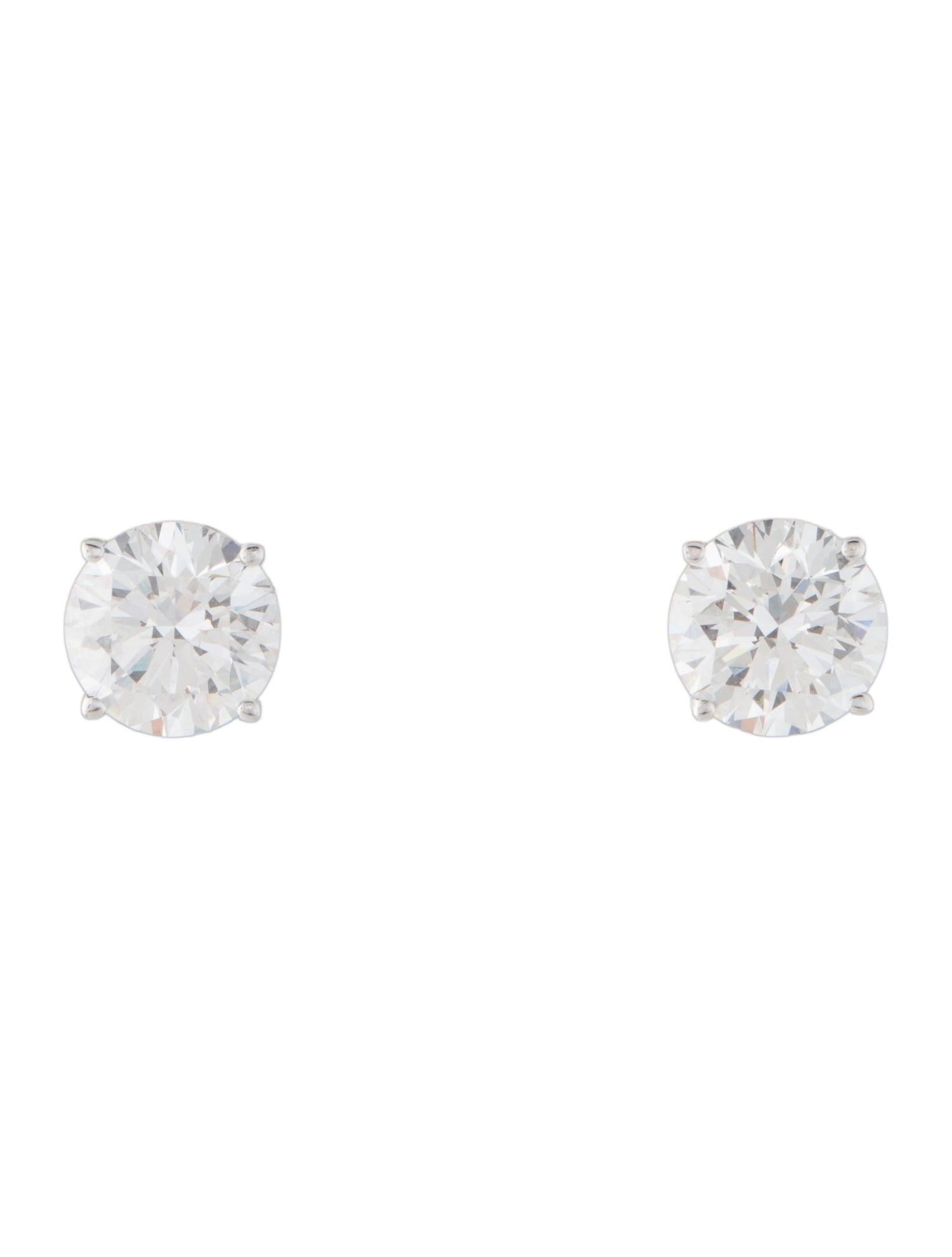 Earrings 14K 3.00ctw Lab-Grown Diamond Stud