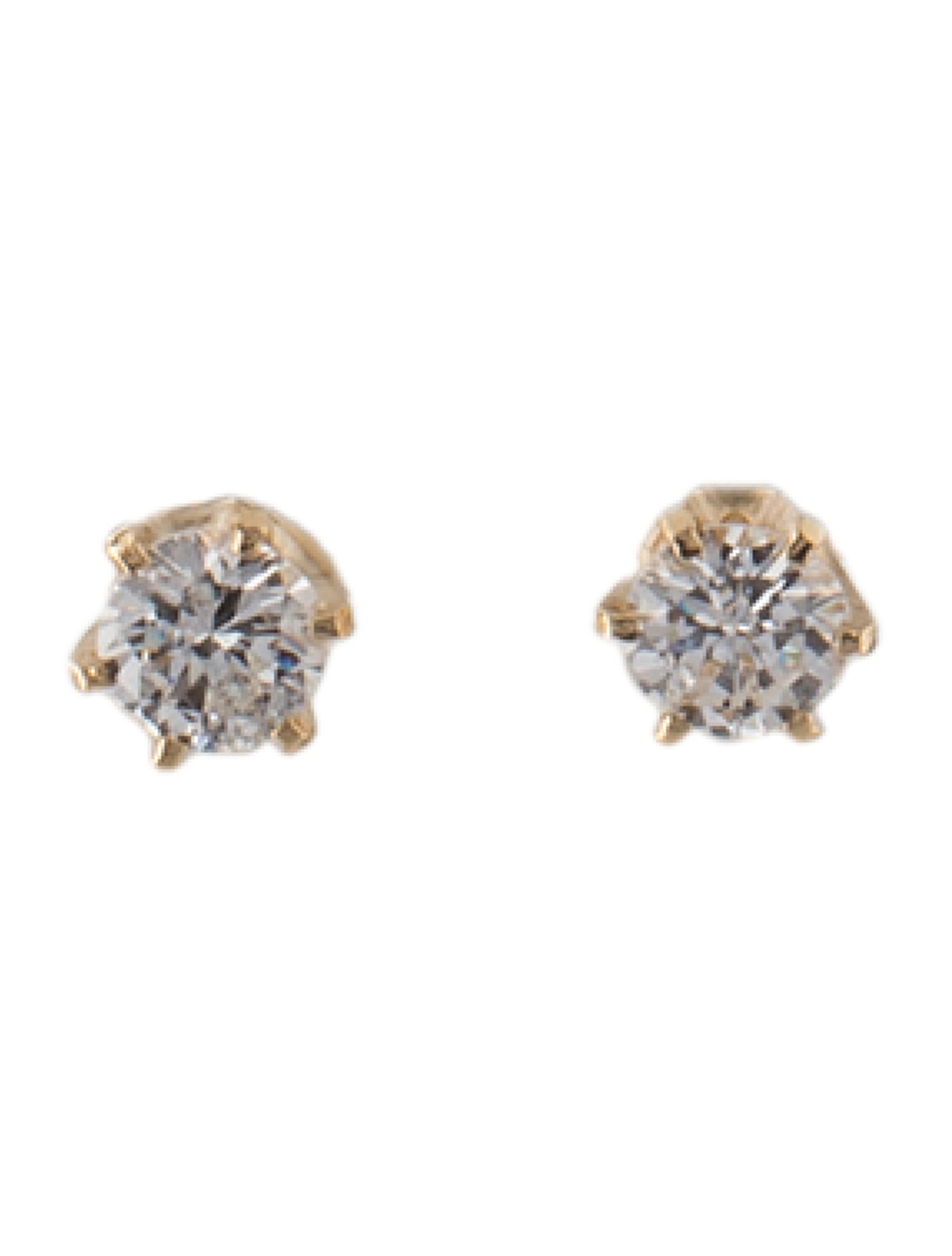 Earrings 14K Diamond Stud Earrings