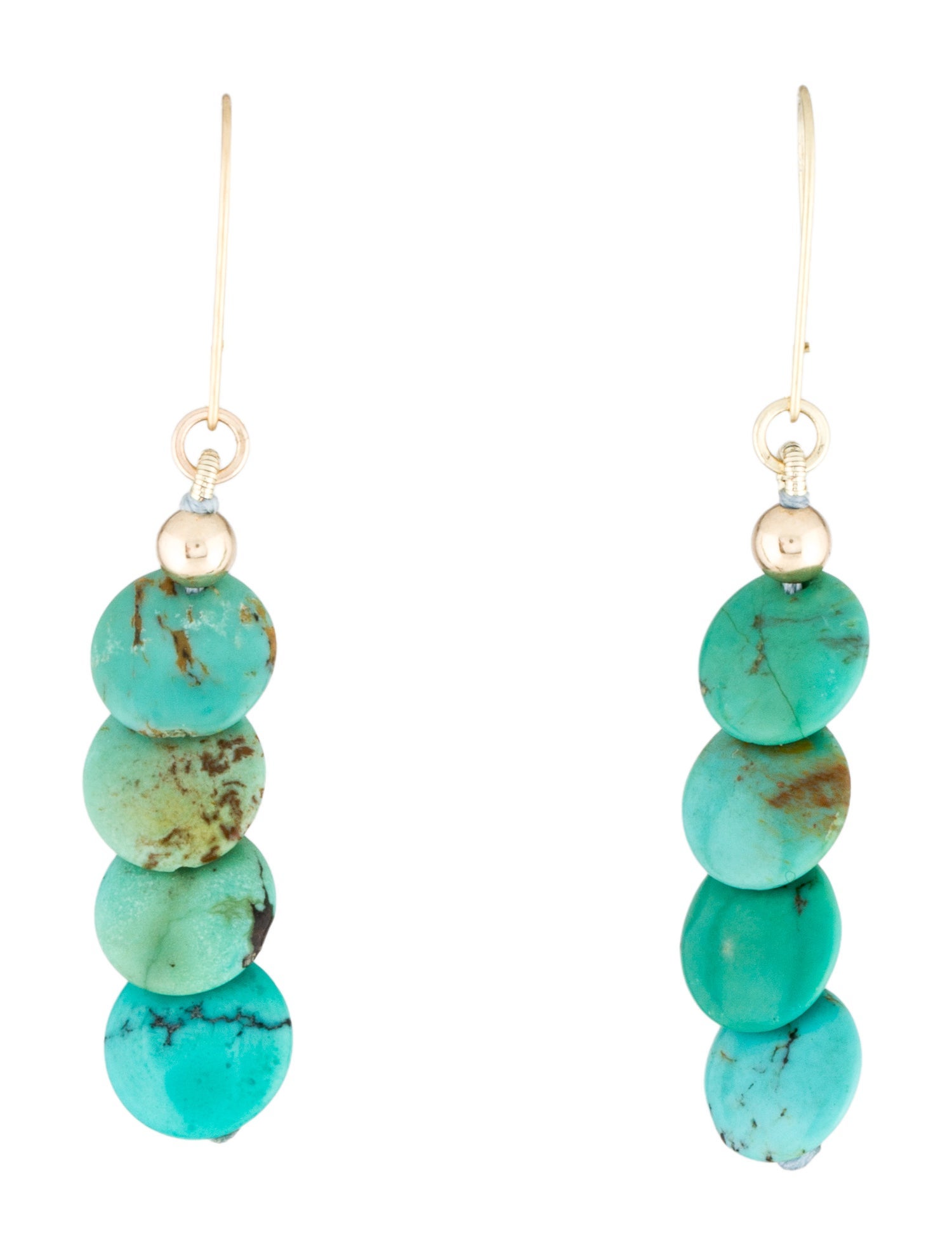 Earrings Turquoise Drop Earrings