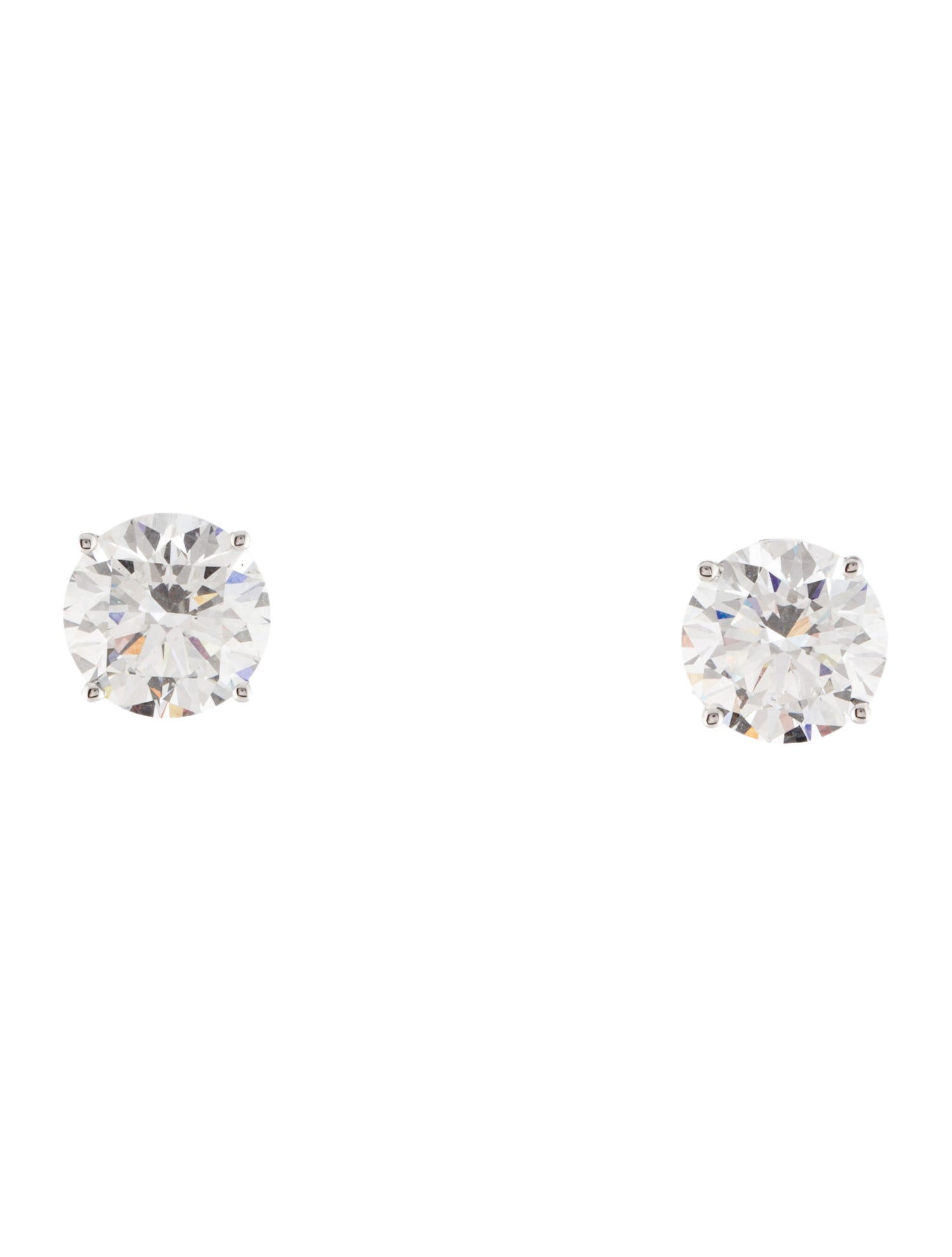 Earrings 14K 5.08ctw Lab-Grown Diamond Stud