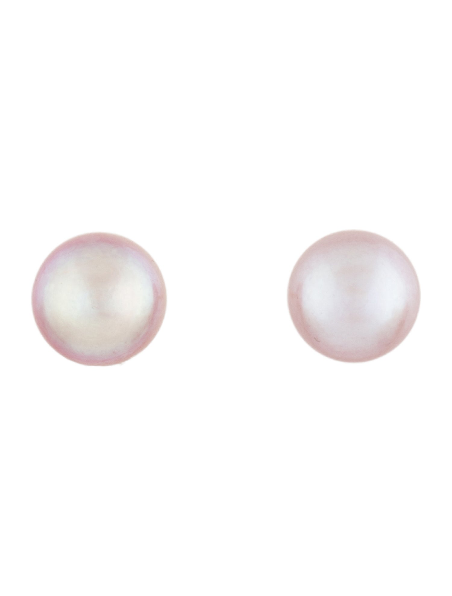 Earrings 18K Pearl Stud Earrings