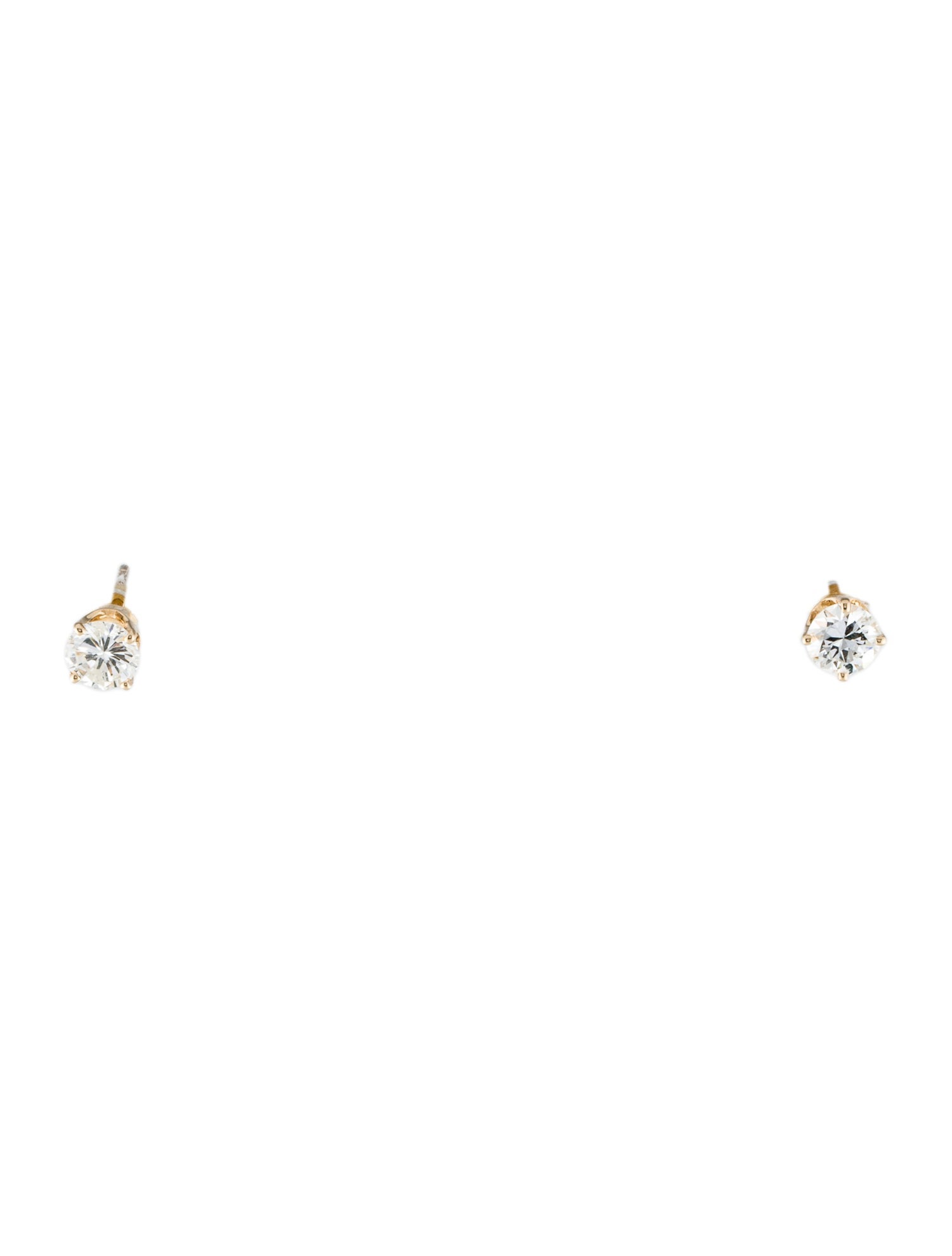 Earrings 14K Diamond Stud Earrings