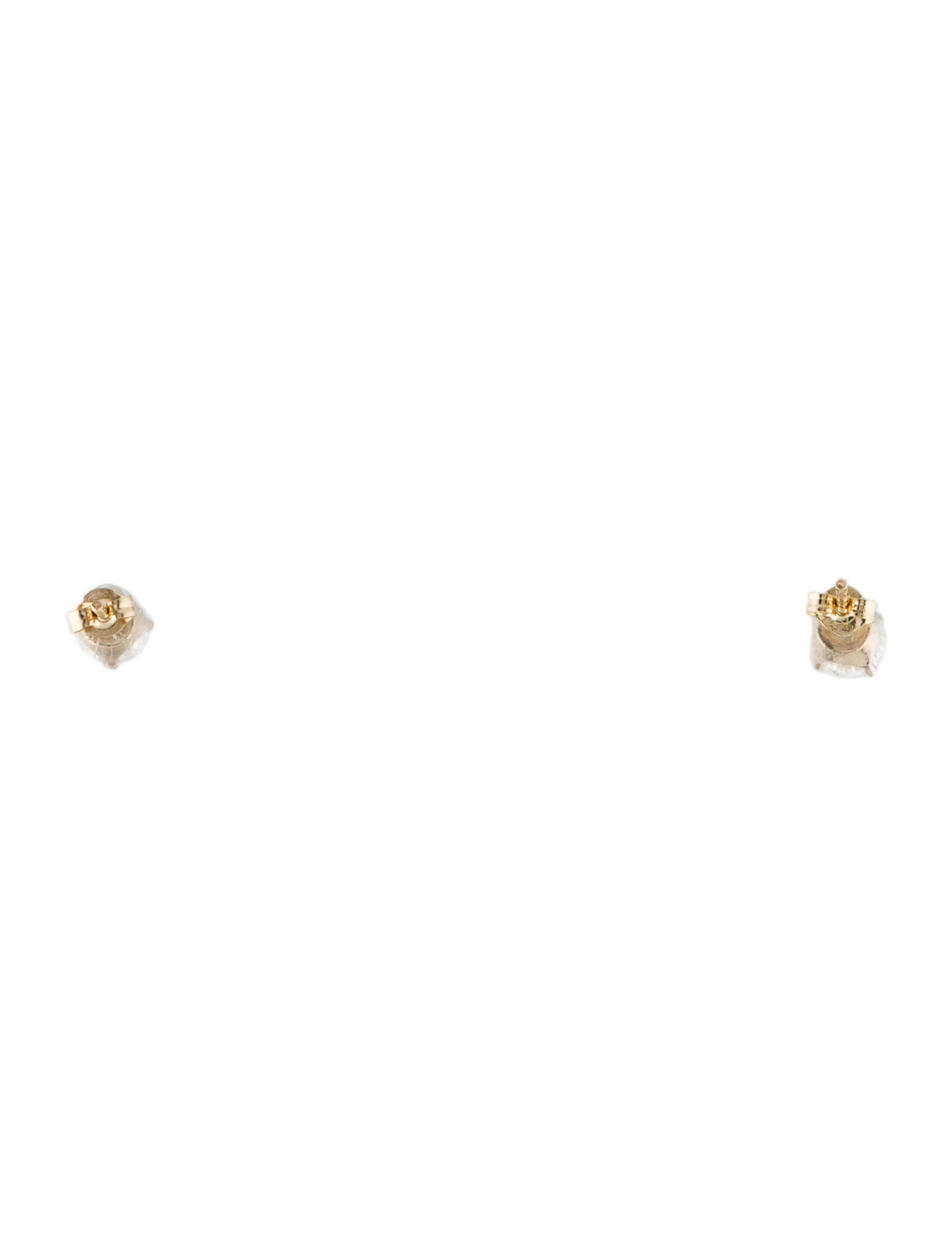 Earrings 14K Diamond Stud Earrings