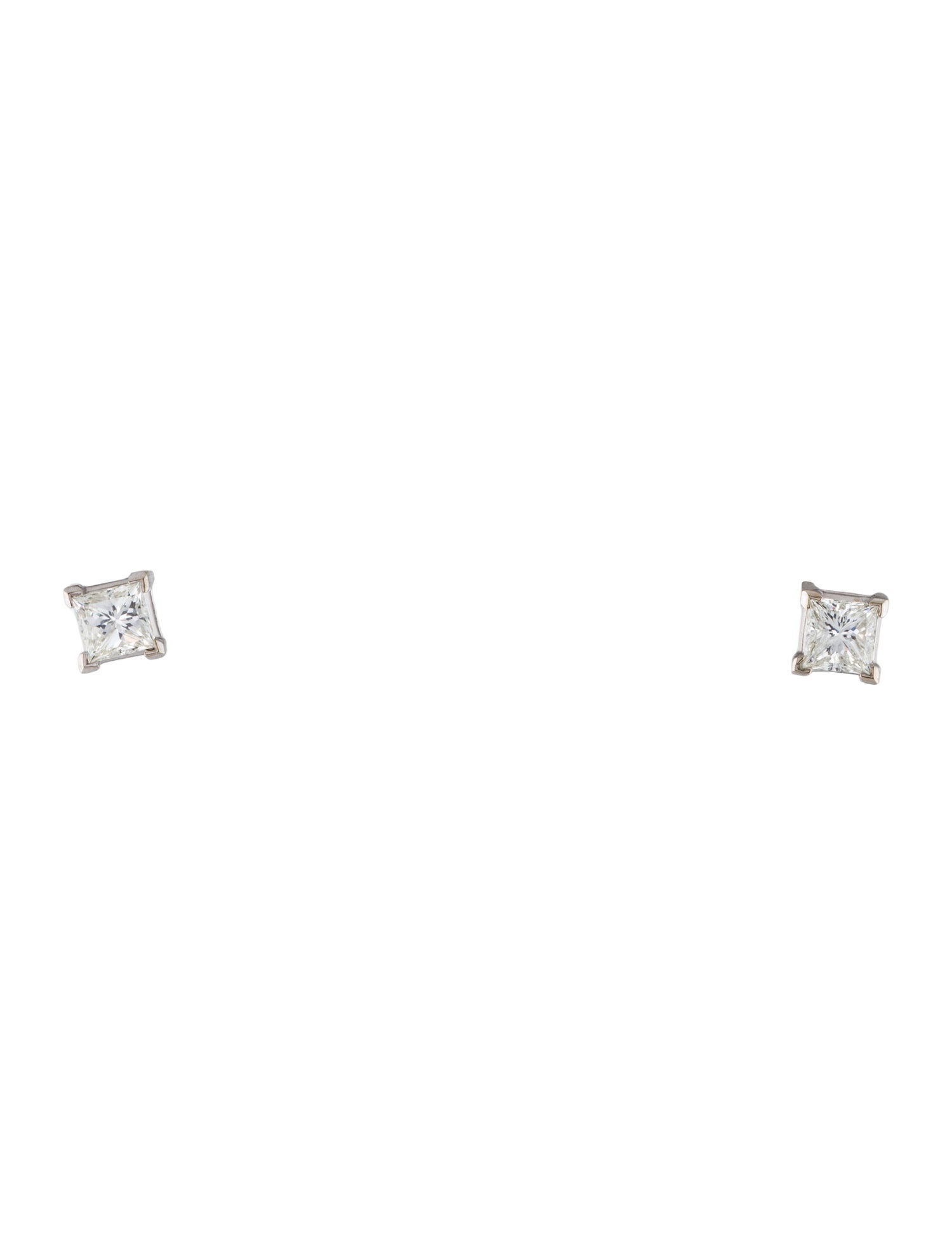 Earrings 14K 1.40ctw Diamond Stud Earrings