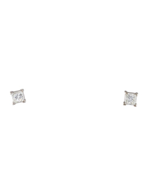 Earrings 14K 1.40ctw Diamond Stud Earrings
