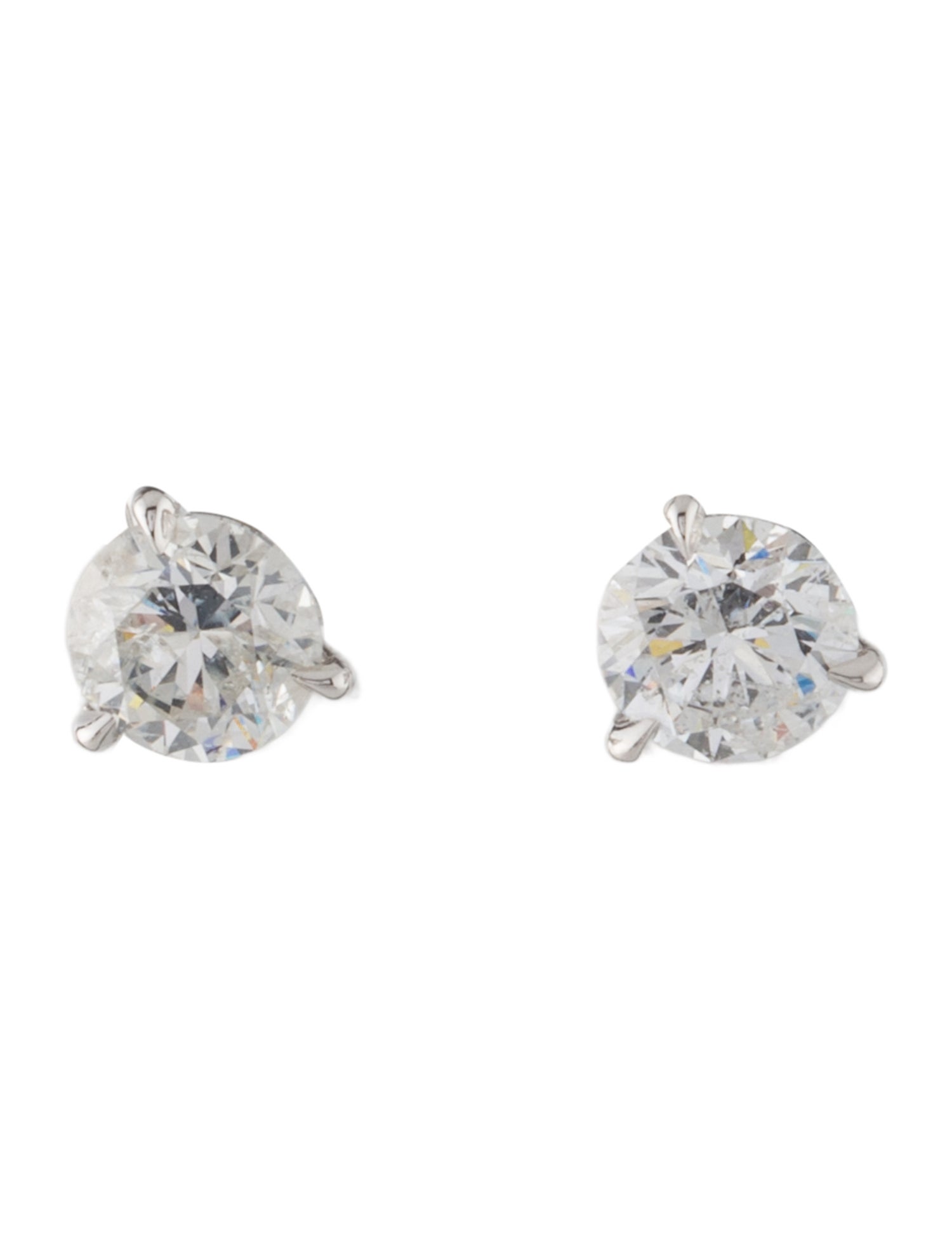 Earrings 14K 1.55ctw Diamond Stud Earrings
