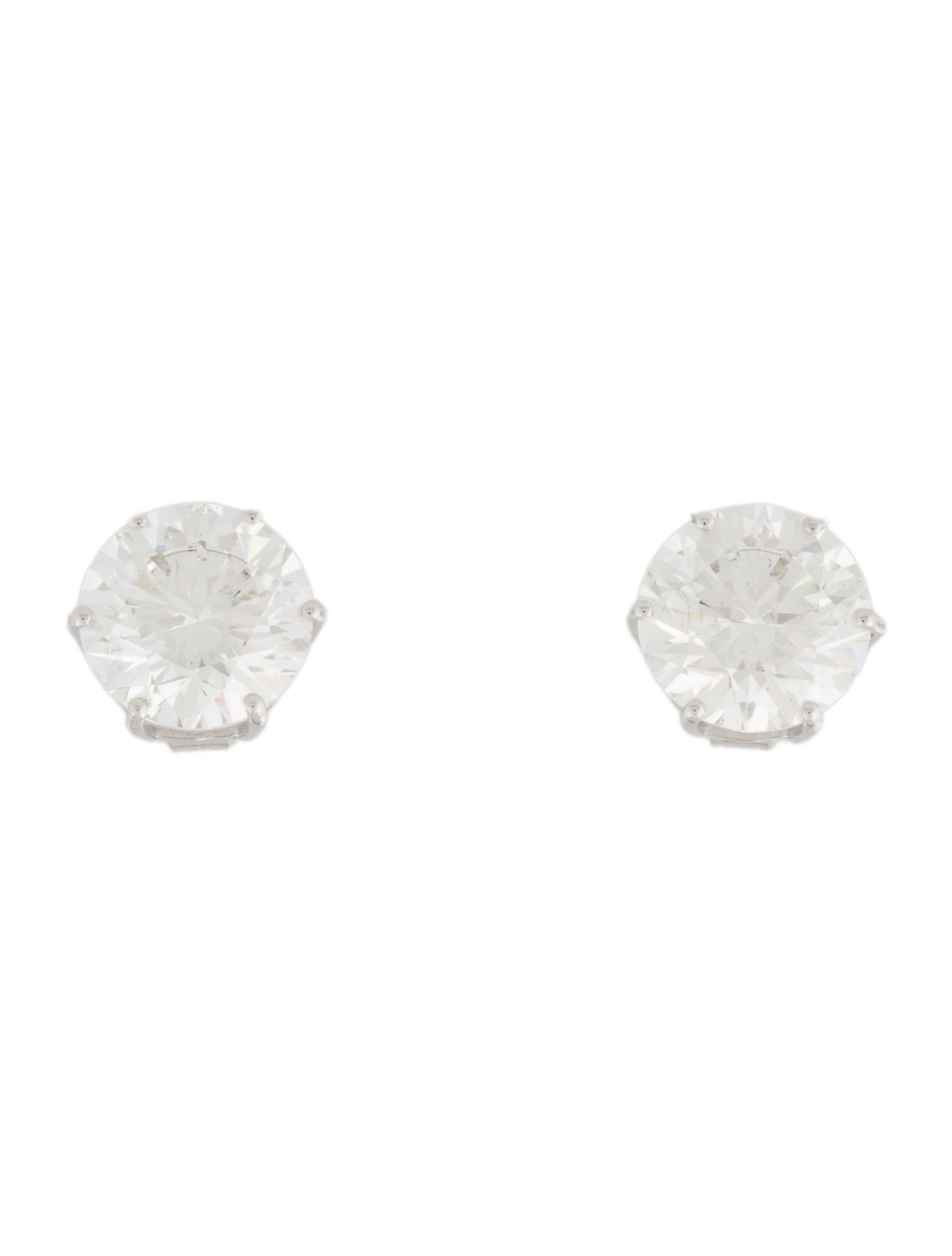 Earrings 14K 5.77ctw Lab-Grown Diamond Stud