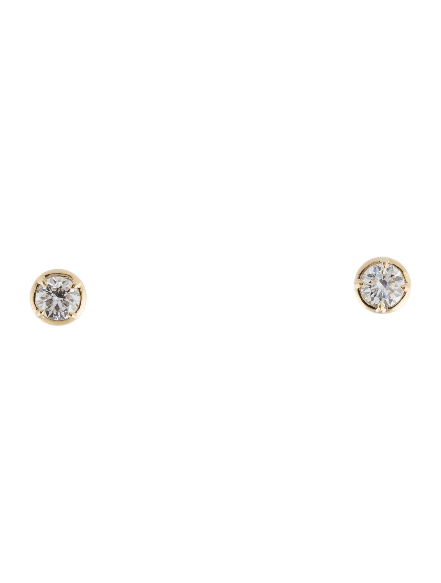 Earrings 14K 2.06ctw Lab-Grown Diamond Stud