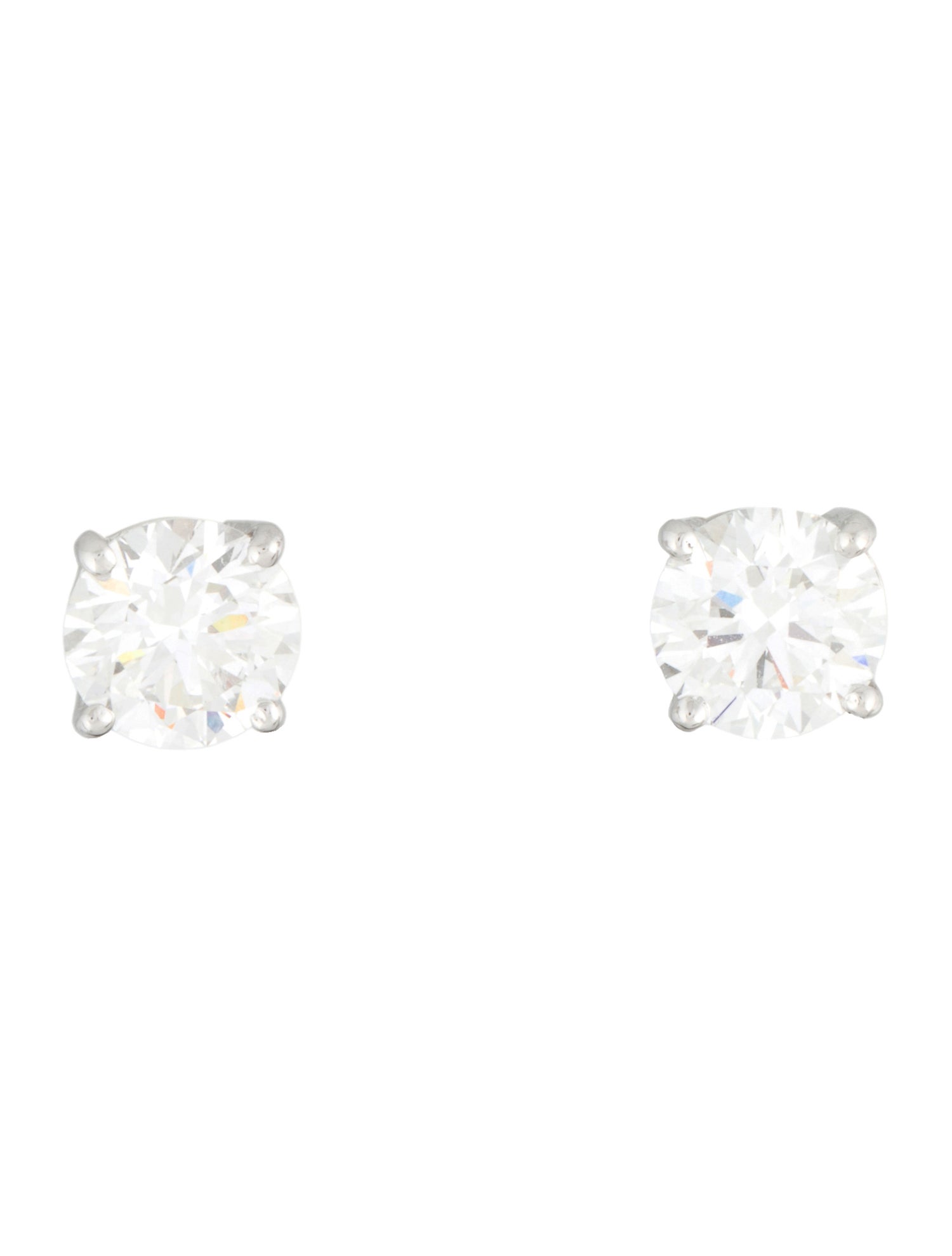 Earrings 14K 6.12ctw Lab-Grown Diamond Studs