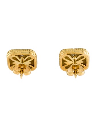 Earrings 18K Diamond Stud Earrings