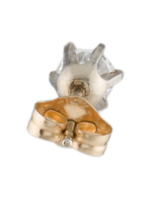 Earrings 14K Diamond Single Stud Earring