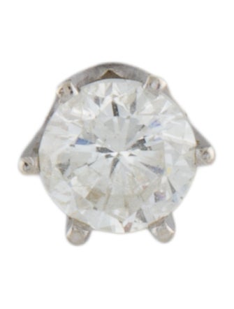 Earrings 14K Diamond Single Stud Earring