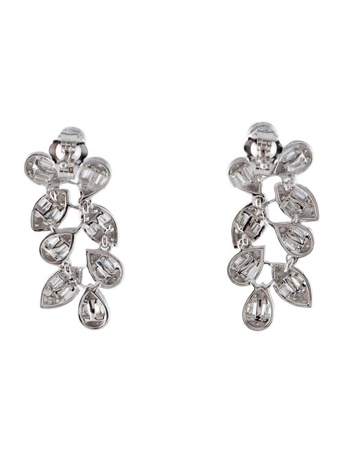 Earrings 14K 1.46ctw Diamond Petal Drop Earrings