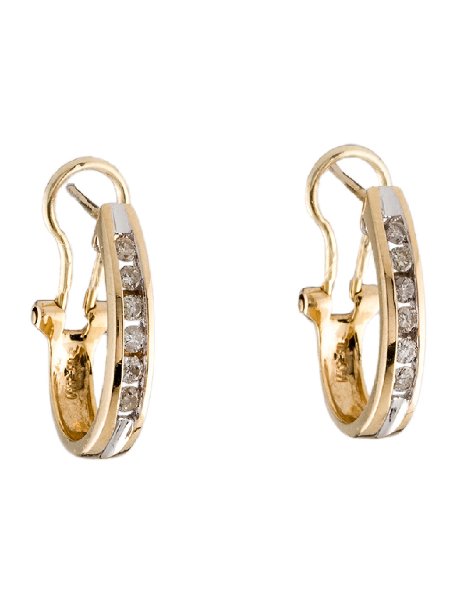 Jacquemus The Chiquito Hoop Earrings - Brass Drop, Earrings