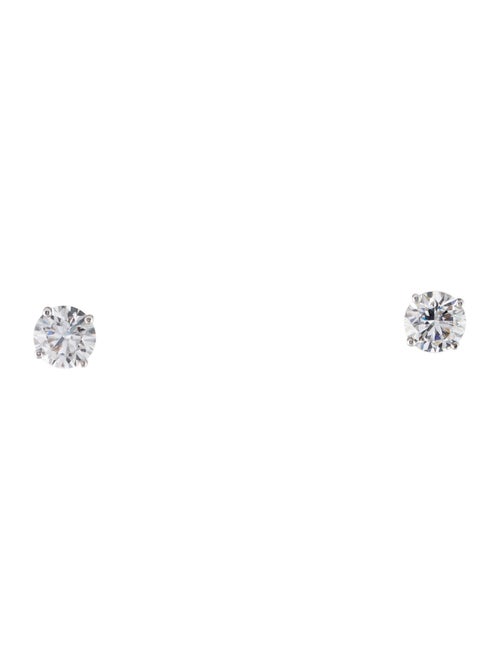 Earrings 14K 5.07ctw Lab-Grown Diamond Stud Earrings