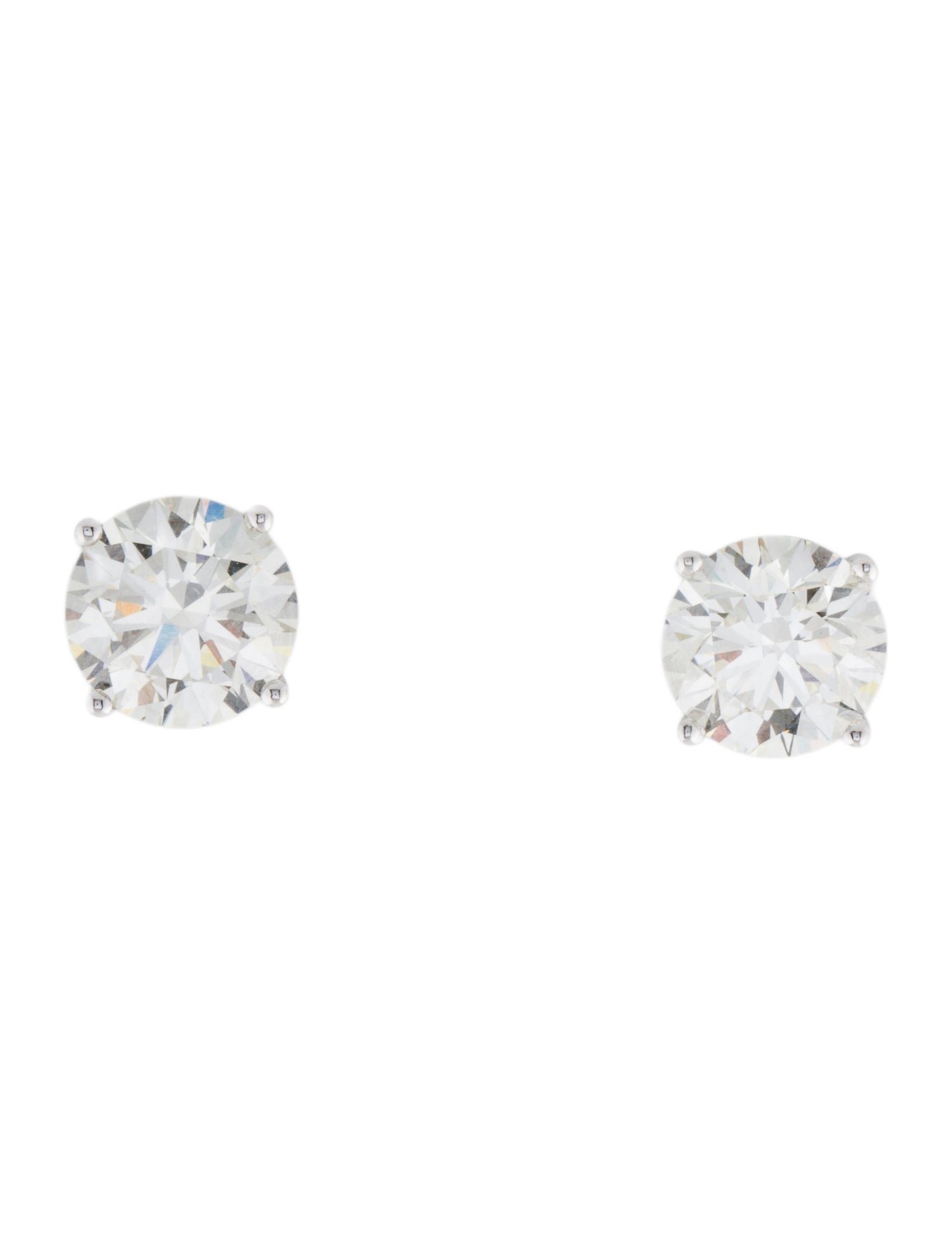 Earrings 14K 6.09ctw Lab-Grown Diamond Stud