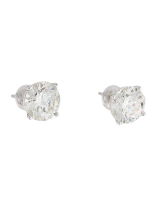 Earrings 14K 6.09ctw Lab-Grown Diamond Stud Earrings