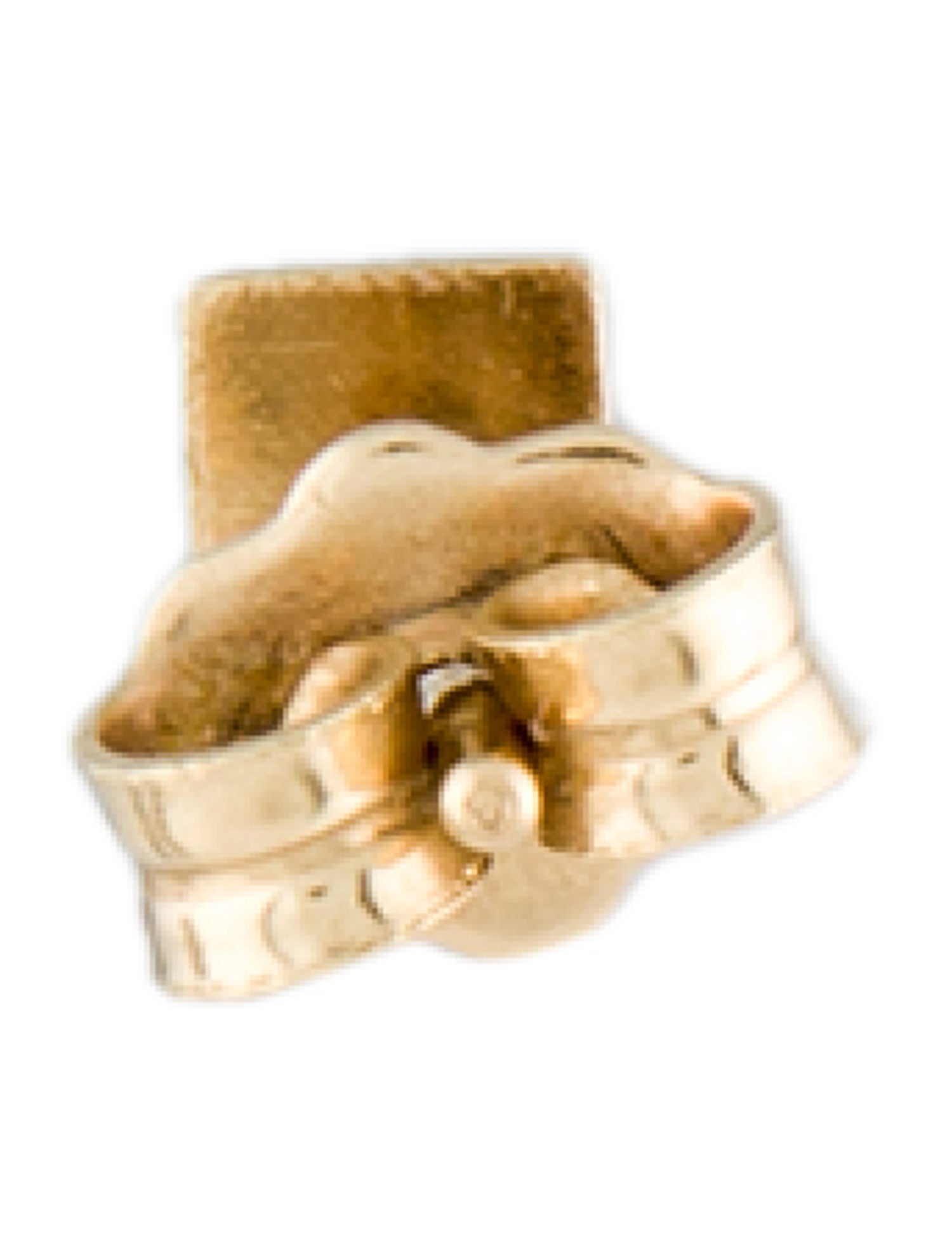 14K Single Stud Earring