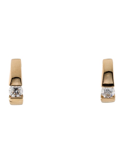 Earrings 14K 1.03ctw Diamond Drop Earrings