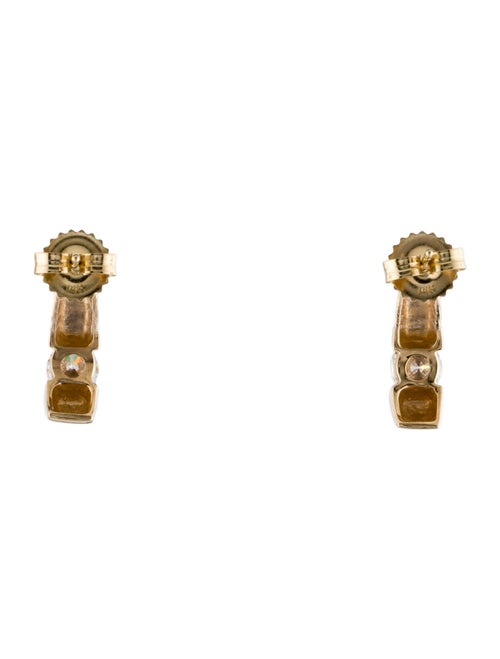 Earrings 14K 1.03ctw Diamond Drop Earrings