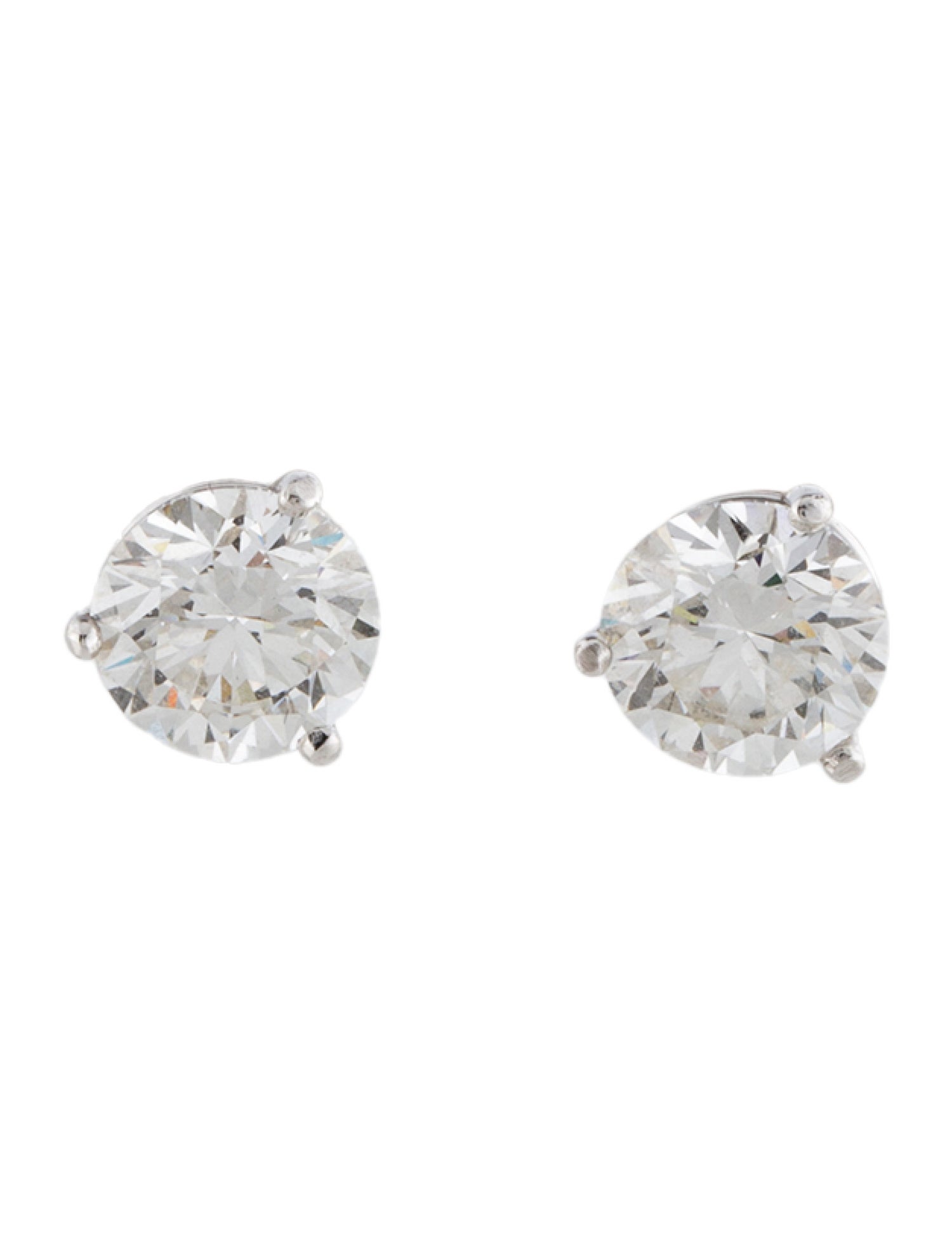 Earrings 14K 2.22ct Lab-Grown Diamond Studs