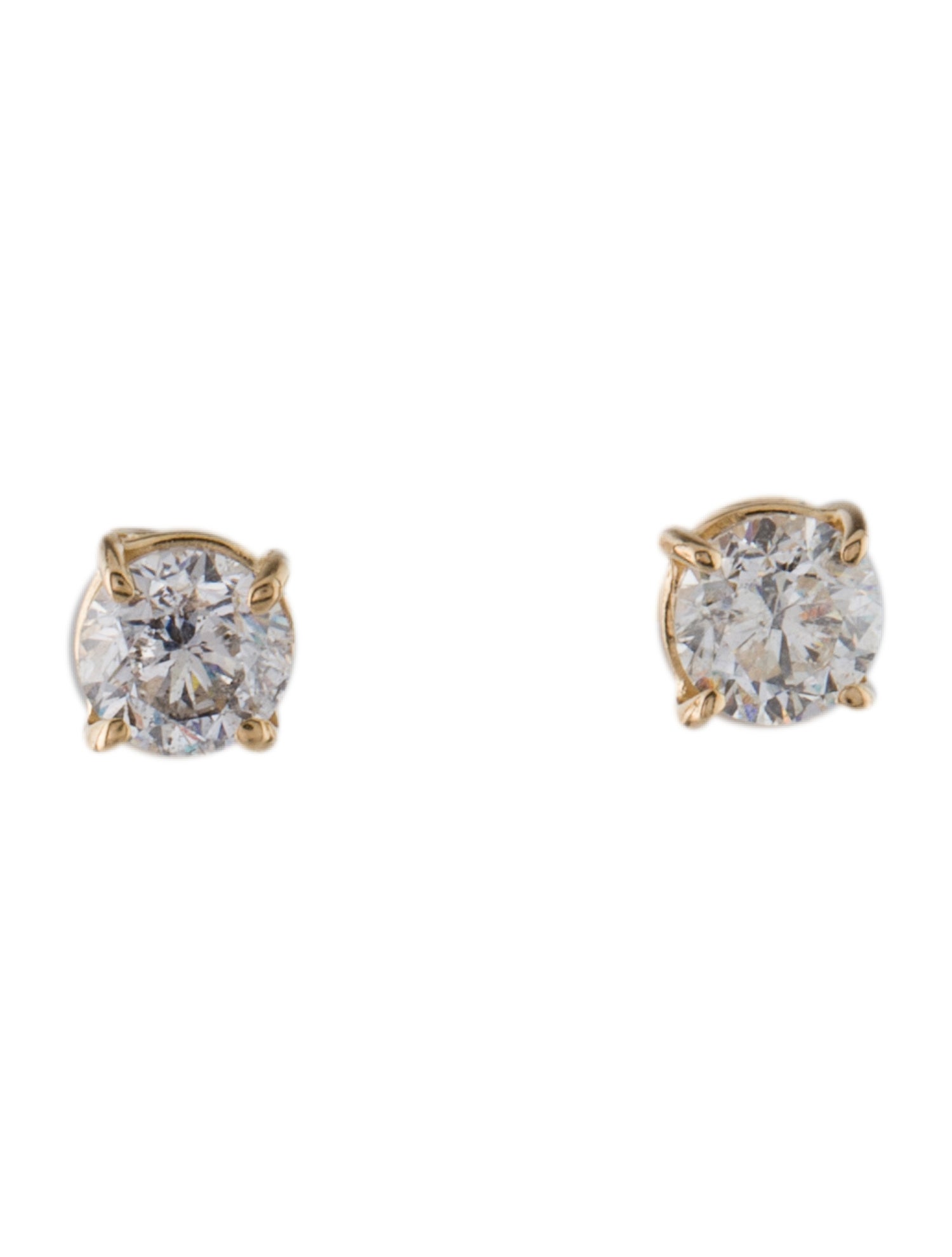 Earrings 14K Diamond Stud Earrings