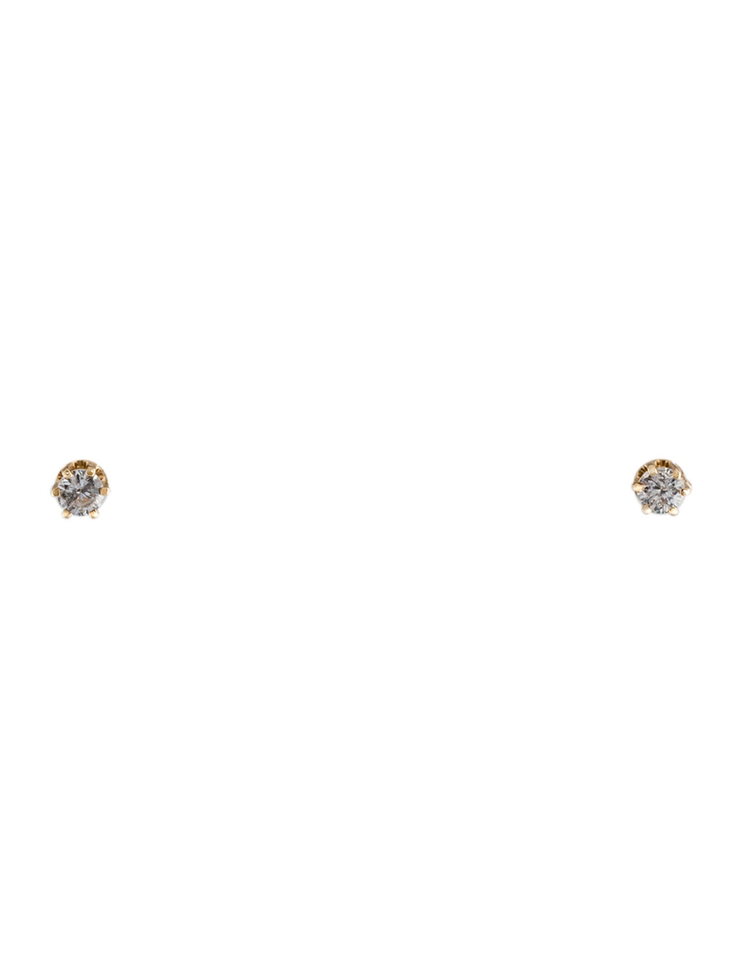 Earrings 14K Diamond Stud Earrings