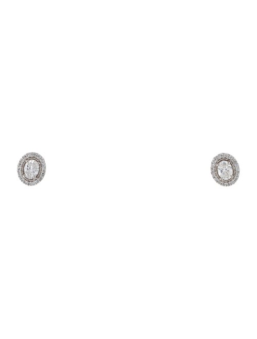 Earrings 14K Diamond Stud Earrings