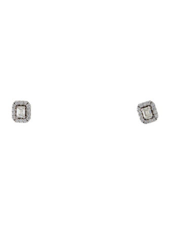 Earrings 14K 1.00ctw Diamond Stud Earrings