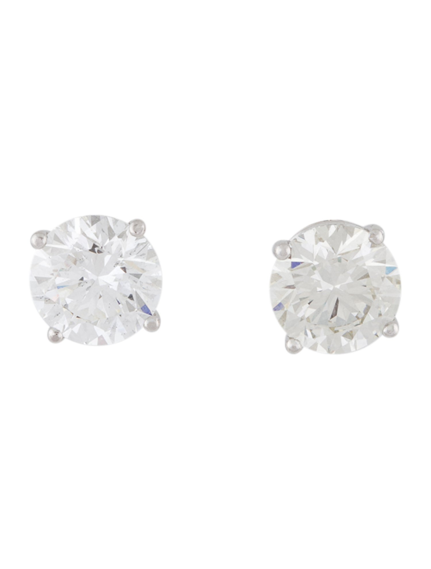 Earrings 14K 4.97ctw Lab-Grown Diamond Stud