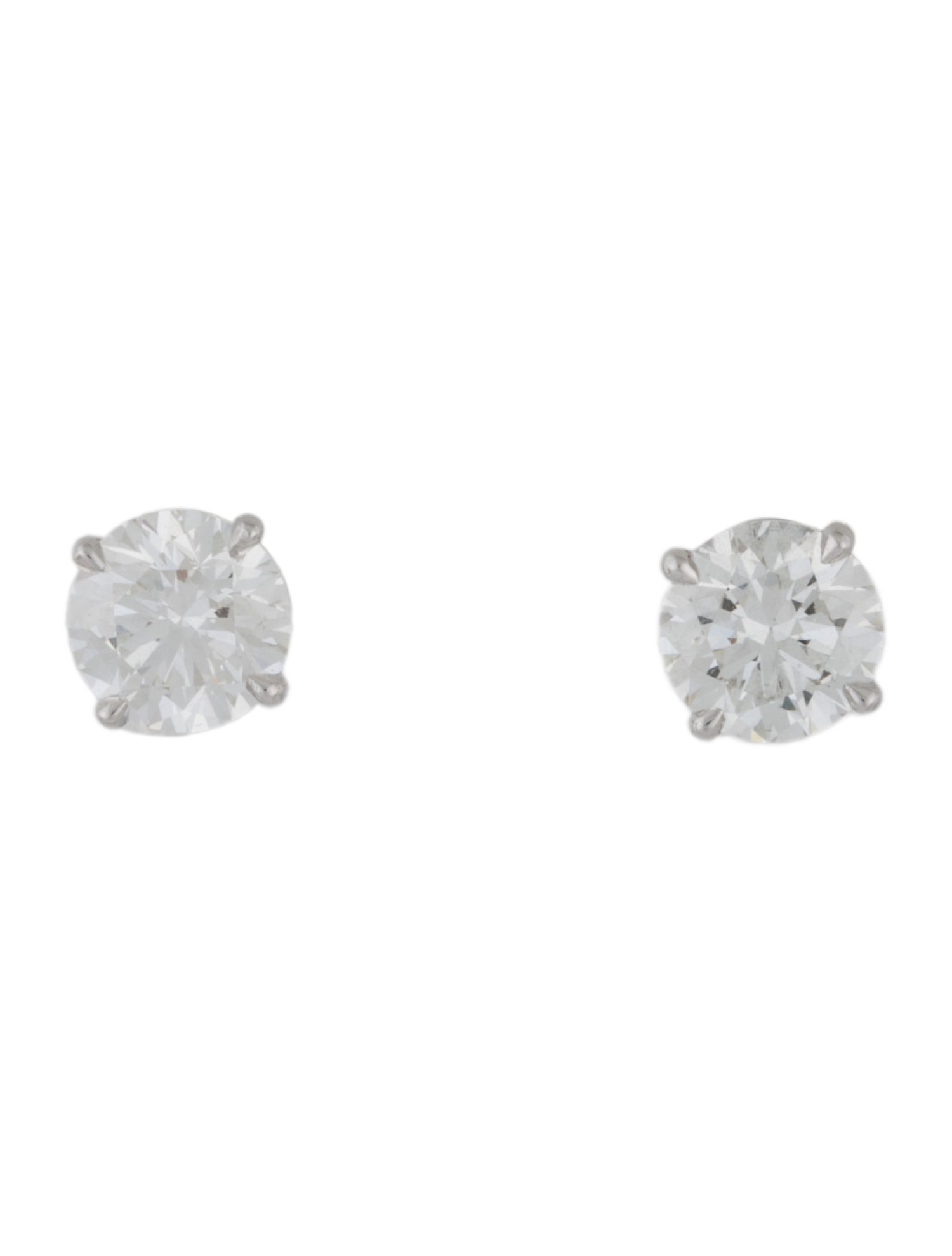 Earrings 14K 2.97ctw Lab-Grown Diamond Stud Earrings