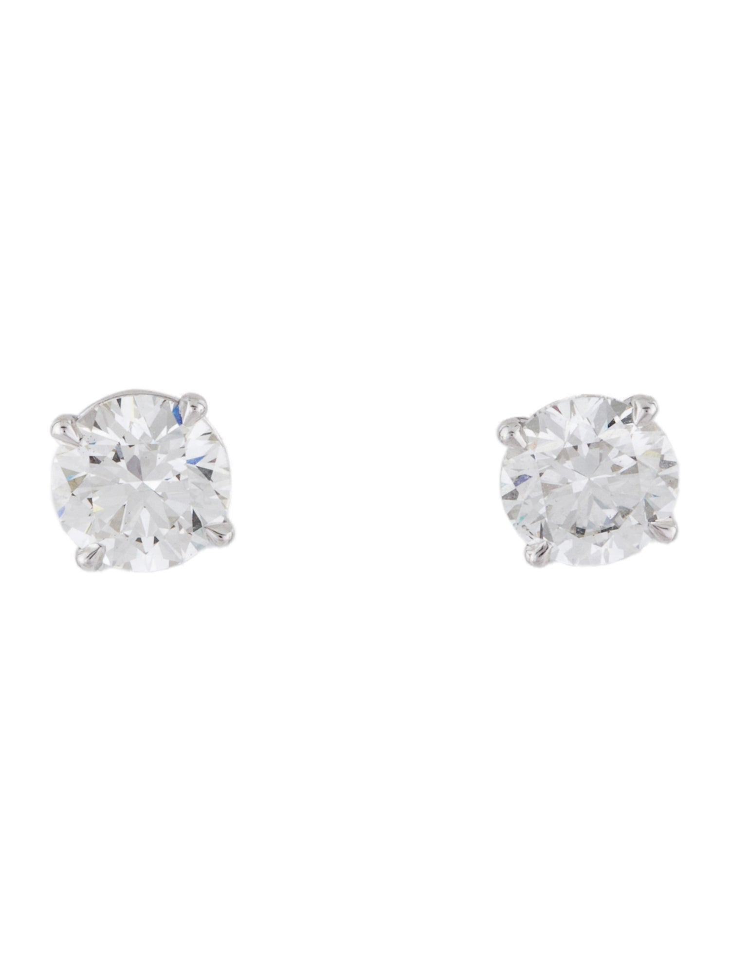 Earrings 14K 2.78ctw Lab-Grown Diamond Stud
