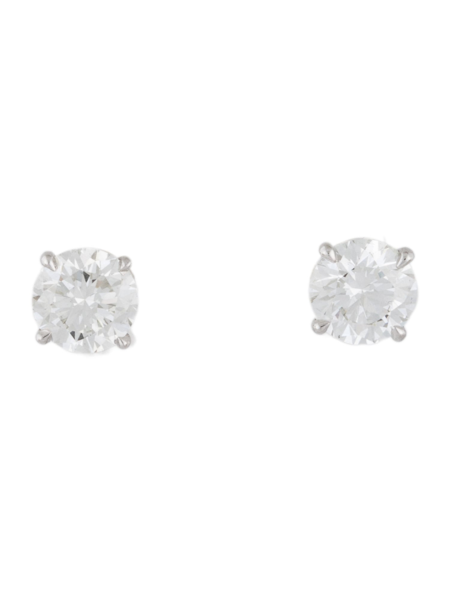 Earrings 14K 2.90ctw Lab-Grown Diamond Stud