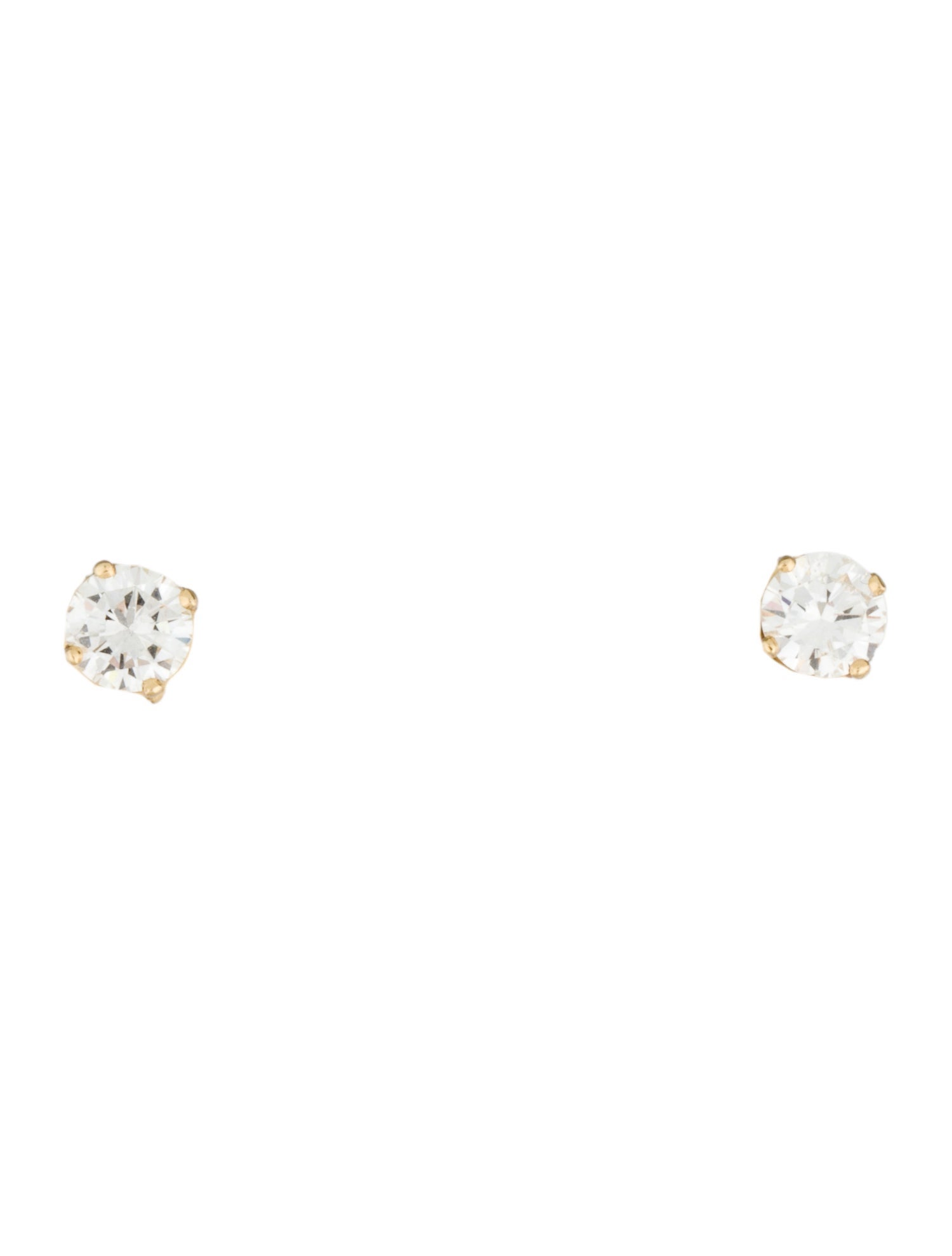 Earrings 14K Diamond Stud Earrings
