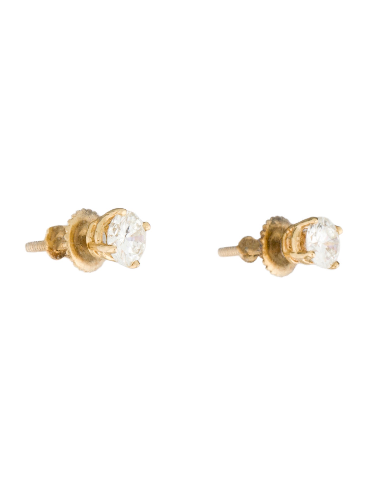 Earrings 14K Diamond Stud Earrings