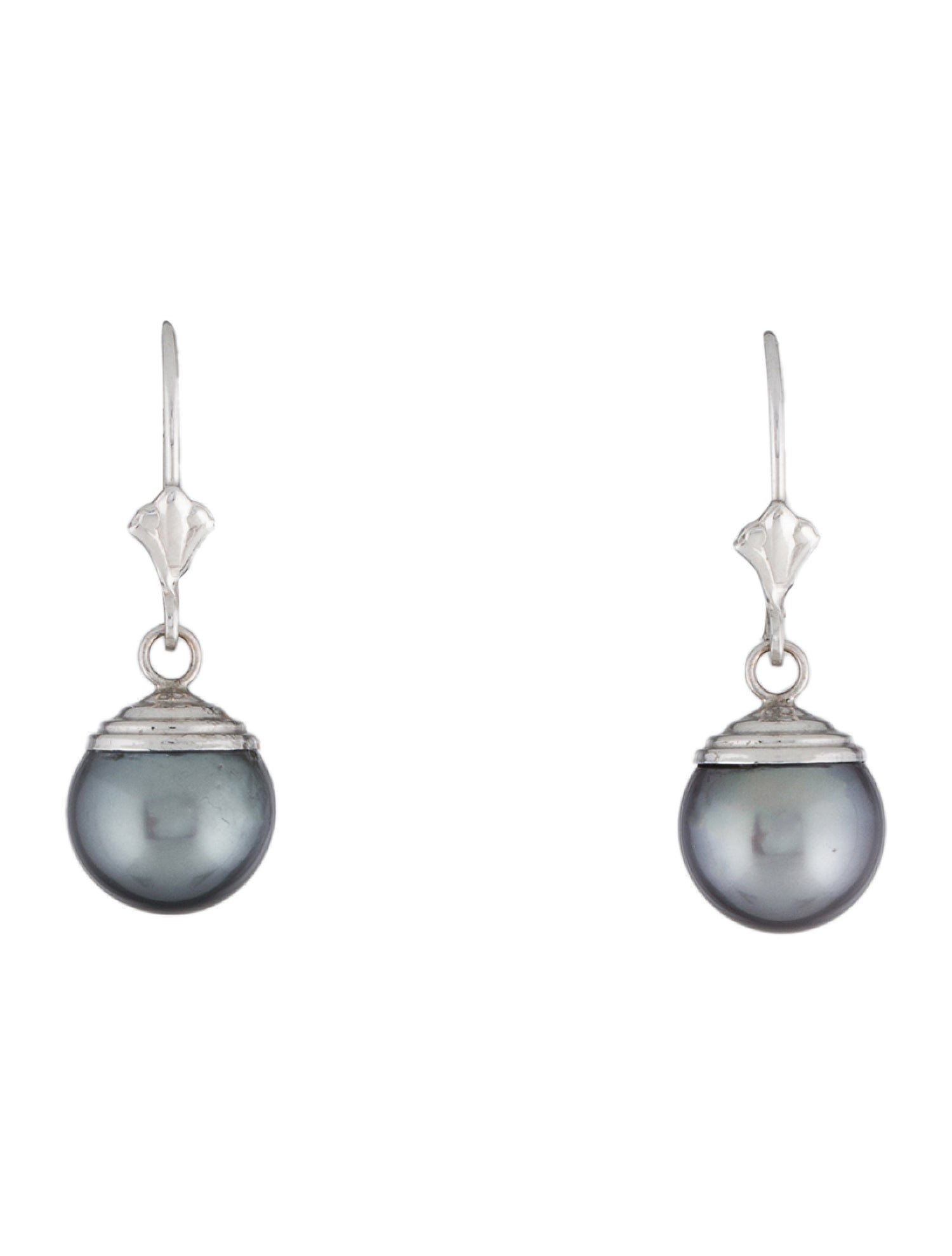 Earrings 14K Cultured Pearl Drop