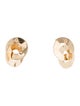Earrings 14K Double Circle Drop Earrings