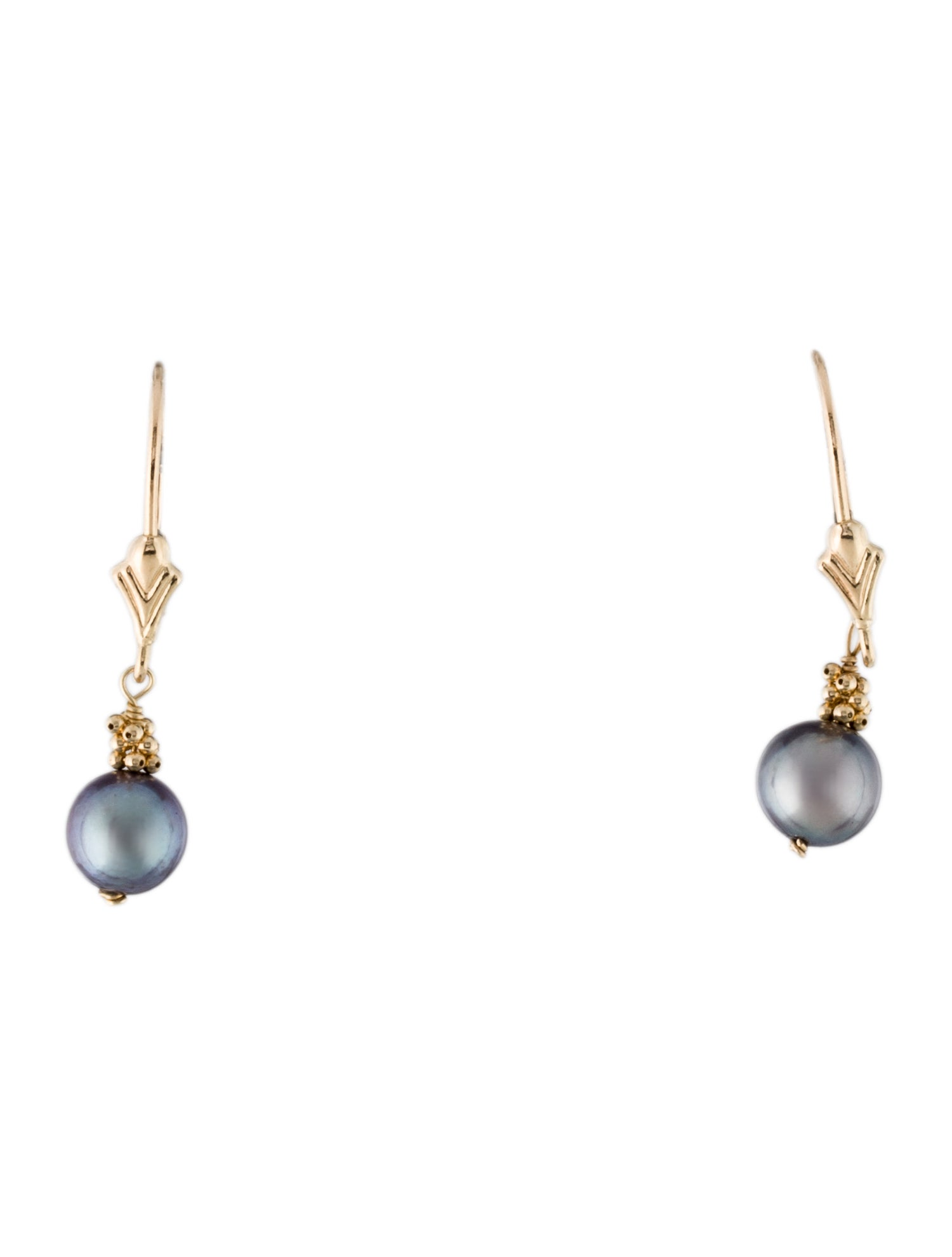 Earrings 14K Pearl Drop Earrings