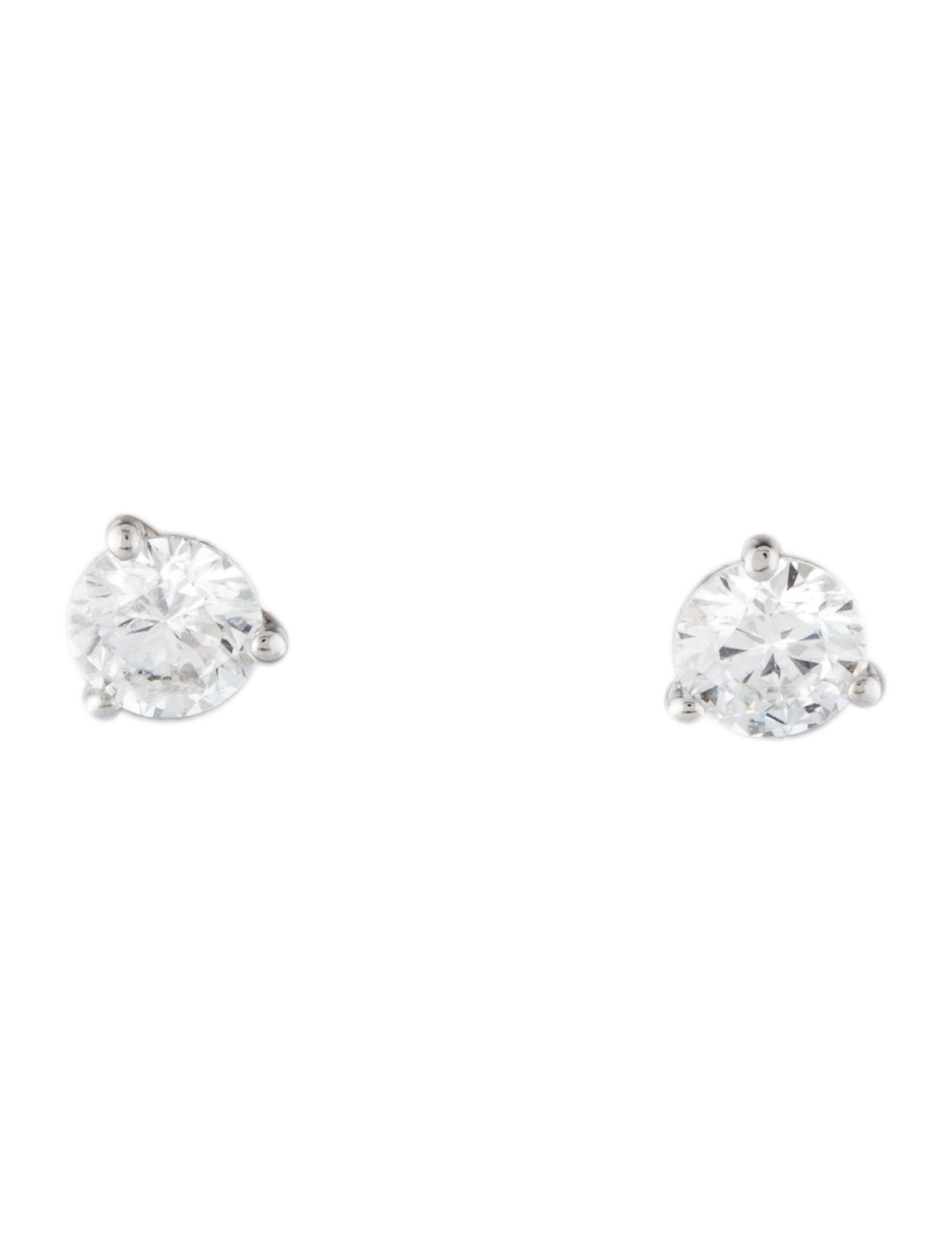 Earrings 14K 1.00ctw Lab-Grown Diamond Stud Earrings