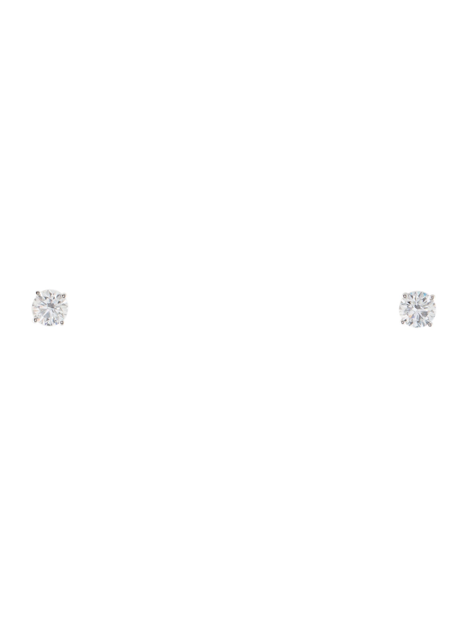 Earrings 14k 1.00ctw Lab-Grown Diamond Stud Earrings
