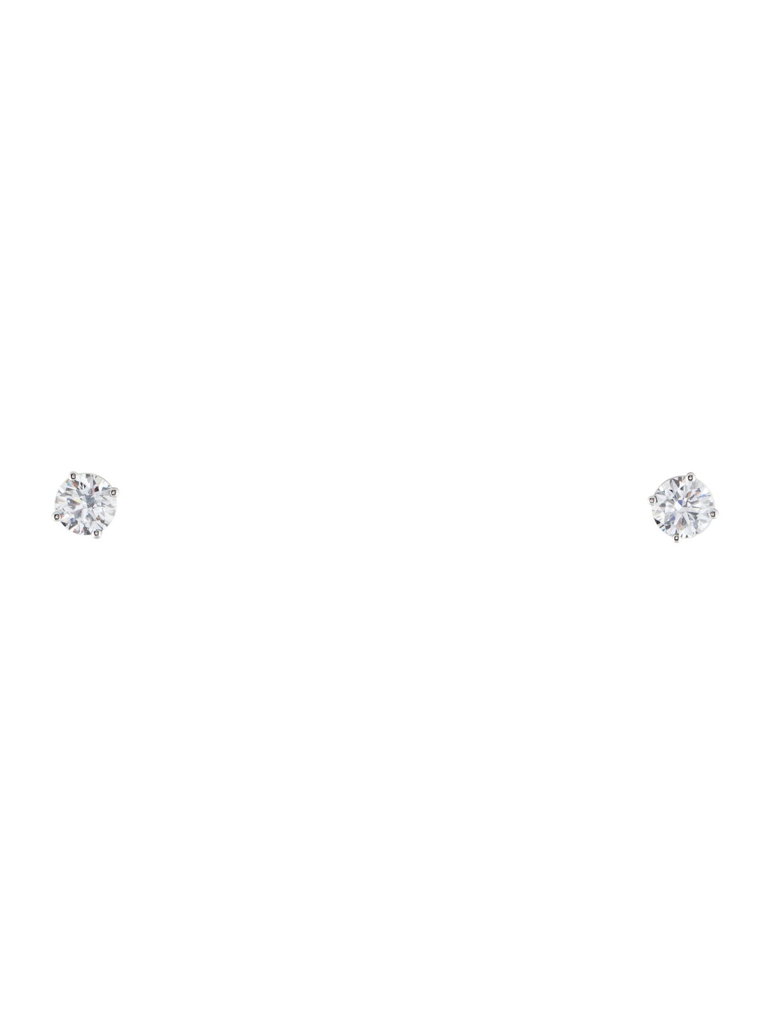 Earrings 14K 1.00ctw Lab-Grown Diamond Stud Earrings