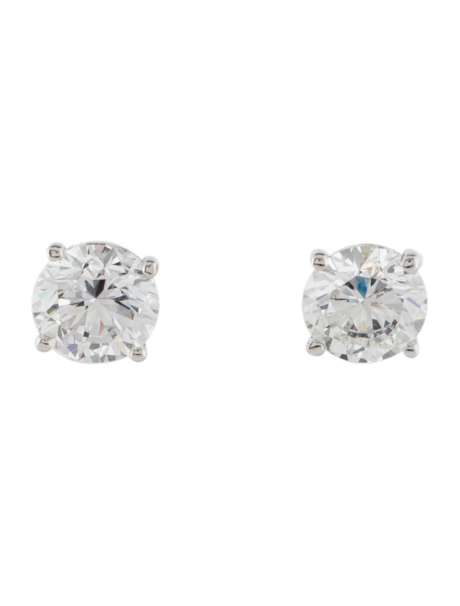 Earrings 14K 1.50ctw Lab-Grown Diamond Studs