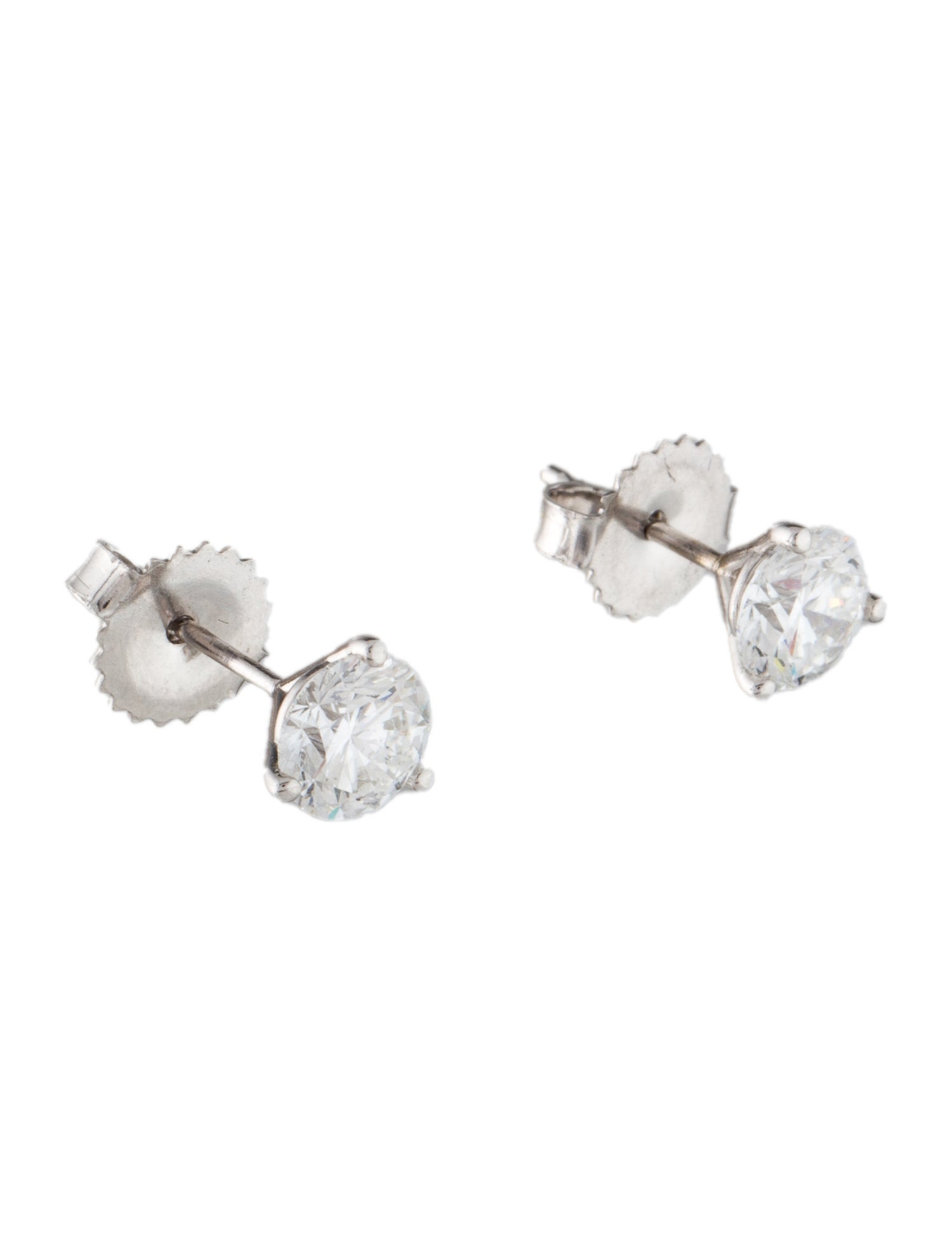Earrings 14K 1.50ctw Lab-Grown Diamond Stud Earrings