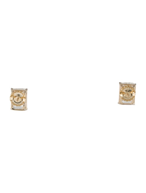Earrings 14K 8.14ctw Lab-Grown Diamond Stud Earrings