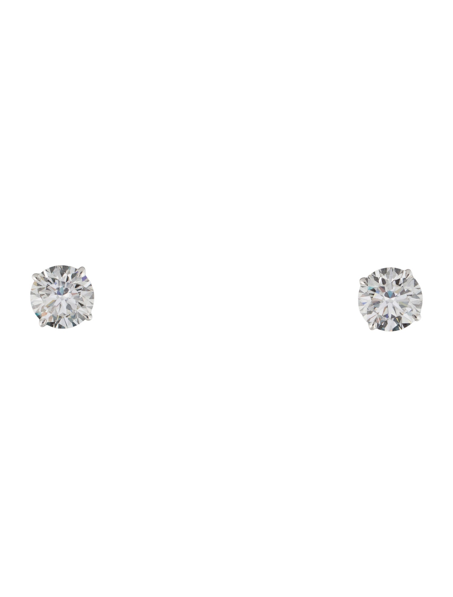 Earrings 14K 7.41ctw Lab-Grown Diamond Stud Earrings